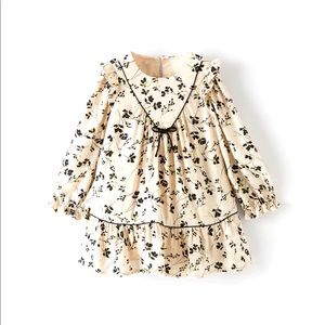 Zara kids floral dress